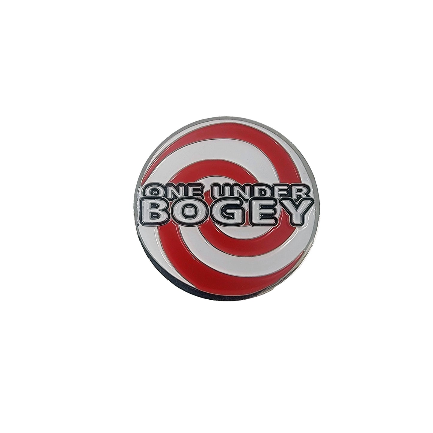 Bunny's Island Green Soft Enamel Ball Marker