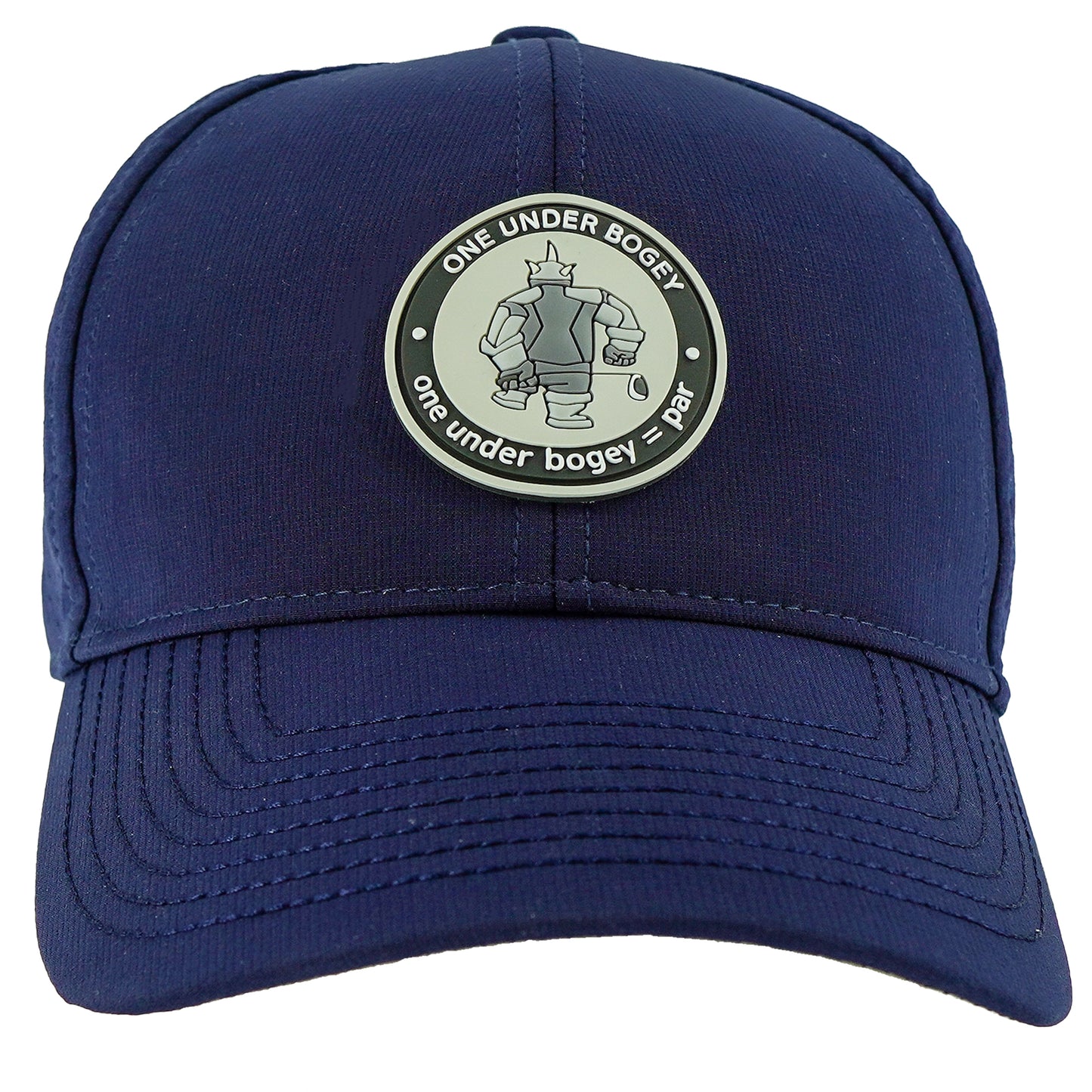 Navy Ogre Warrior on Waterproof Hat
