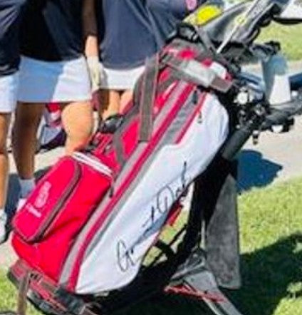 GOHS Girls Golf Bag