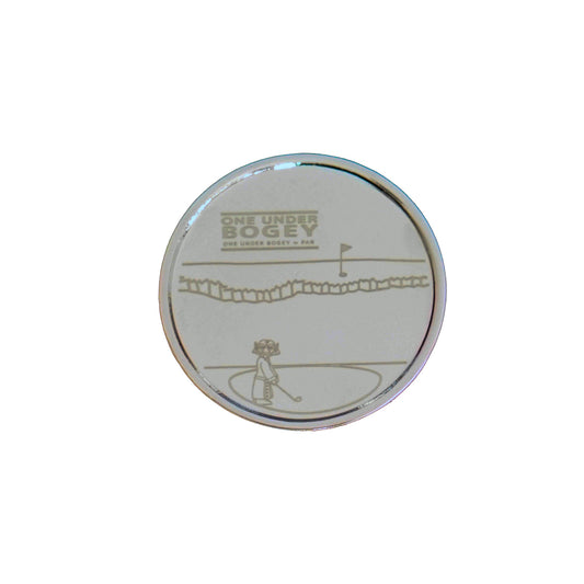 Heads or Tails Magnetic Nickel Ball Marker