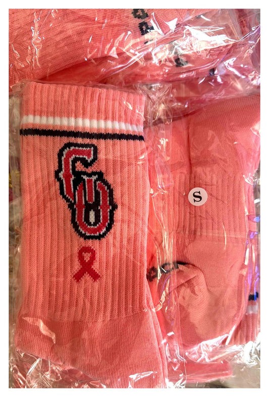 Support GOHS Girls Golf – Cancer Awareness Socks